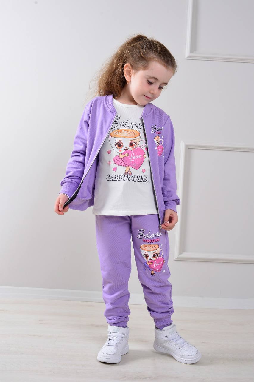 Komplety DZIECIĘCA tureckie,size 3-10 lat,paczka 5szt ,1kolor