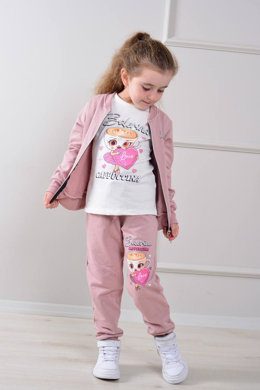 Komplety DZIECIĘCA tureckie,size 3-10 lat,paczka 5szt ,1kolor