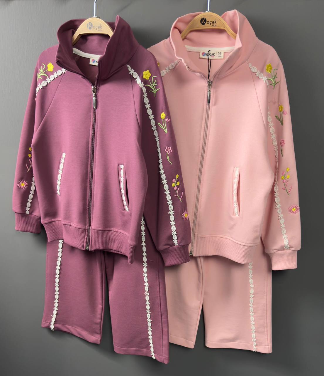 Komplety DZIECIĘCA tureckie,size  5/6-13/14 lat,paczka 6szt ,1kolor