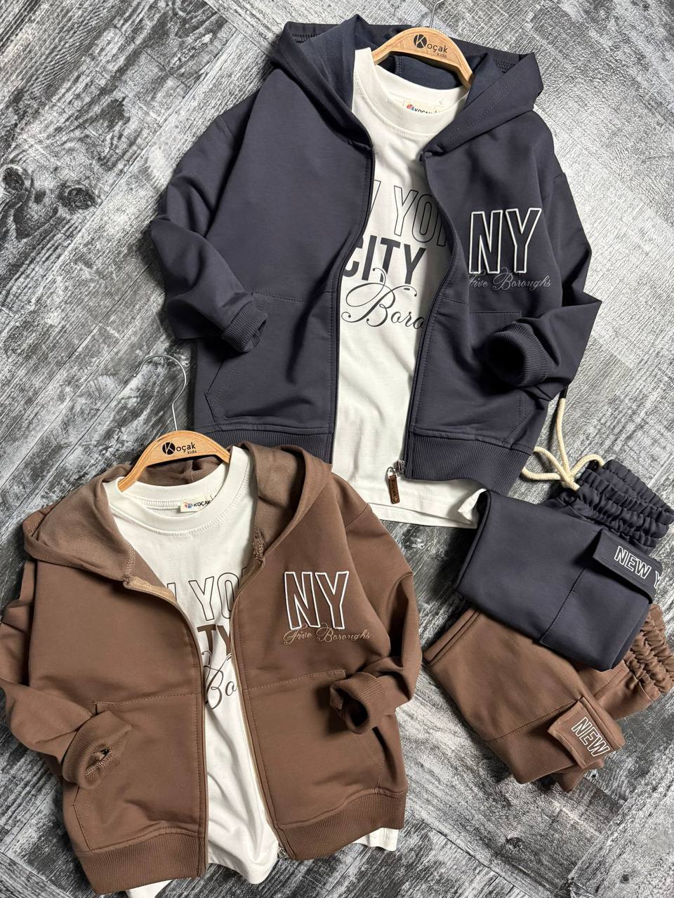 Komplety DZIECIĘCA tureckie,size 5/6-13/14lat,paczka 6szt ,1kolor