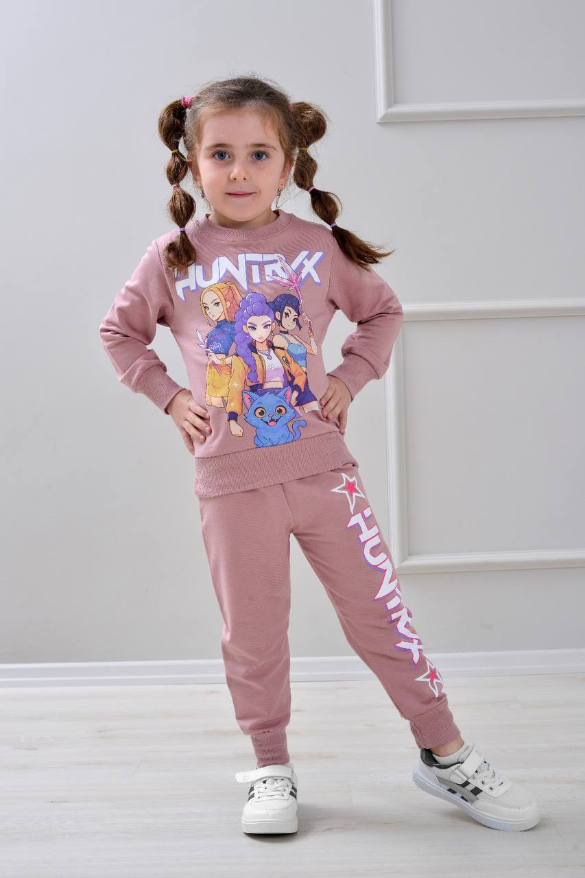 Komplety DZIECIĘCA tureckie,size 3-10 lat,paczka 5szt ,1kolor