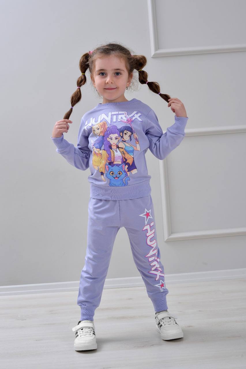 Komplety DZIECIĘCA tureckie,size 3-10lat,paczka 5szt ,1kolor