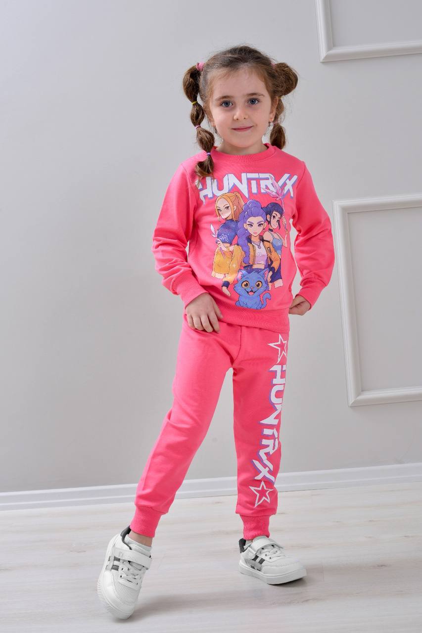 Komplety DZIECIĘCA tureckie,size 3-10 lat,paczka 5szt ,1kolor