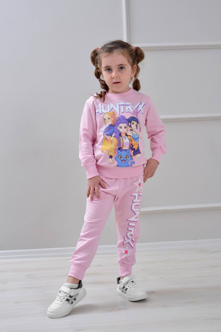 Komplety DZIECIĘCA tureckie,size 3-10 lat,paczka 5szt ,1kolor