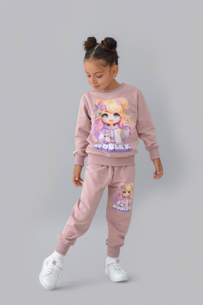 Komplety DZIECIĘCA tureckie,size 3-10 lat,paczka 5szt ,1kolor