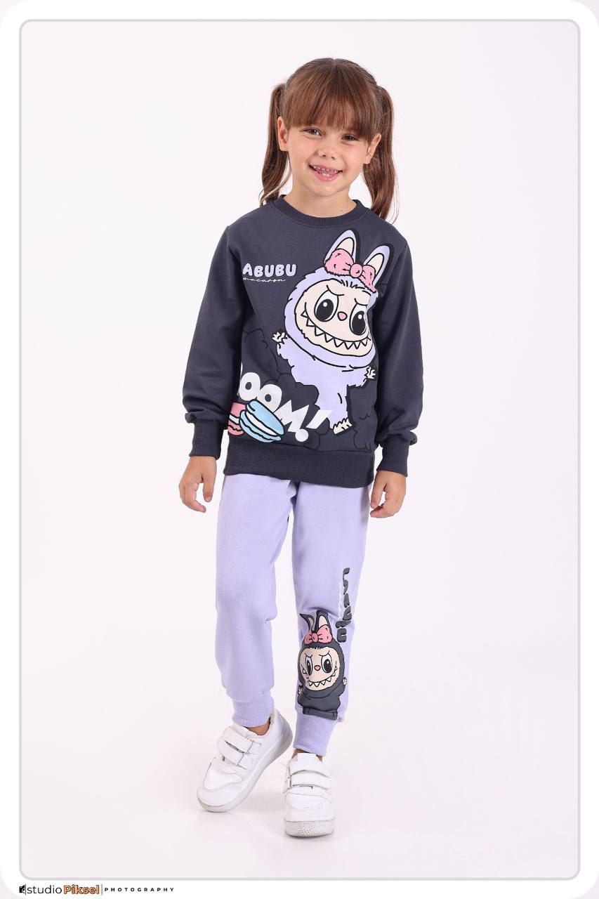 Komplety DZIECIĘCA tureckie,size 3-10 lat,paczka 5szt ,1kolor