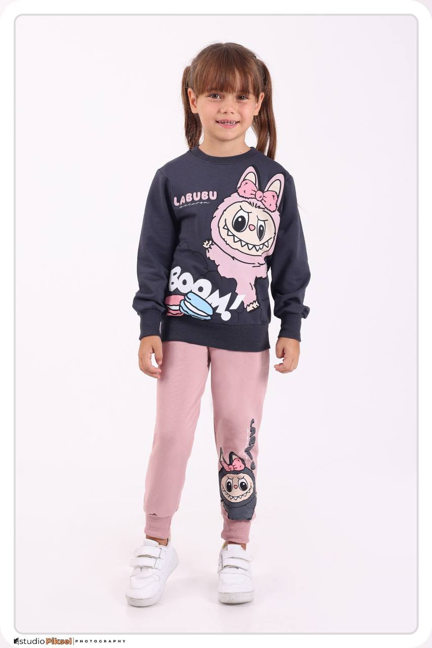 Komplety DZIECIĘCA tureckie,size 3-10lat,paczka 5szt ,1kolor