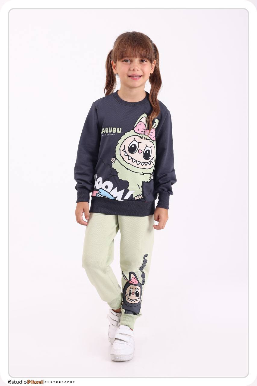 Komplety DZIECIĘCA tureckie,size 3-10 lat,paczka 5szt ,1kolor