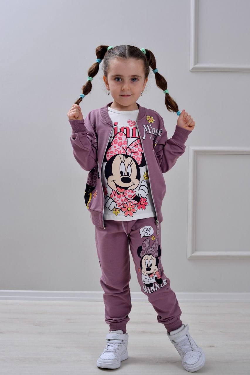 Komplety DZIECIĘCA tureckie,size 3-10lat,paczka 5szt ,1kolor