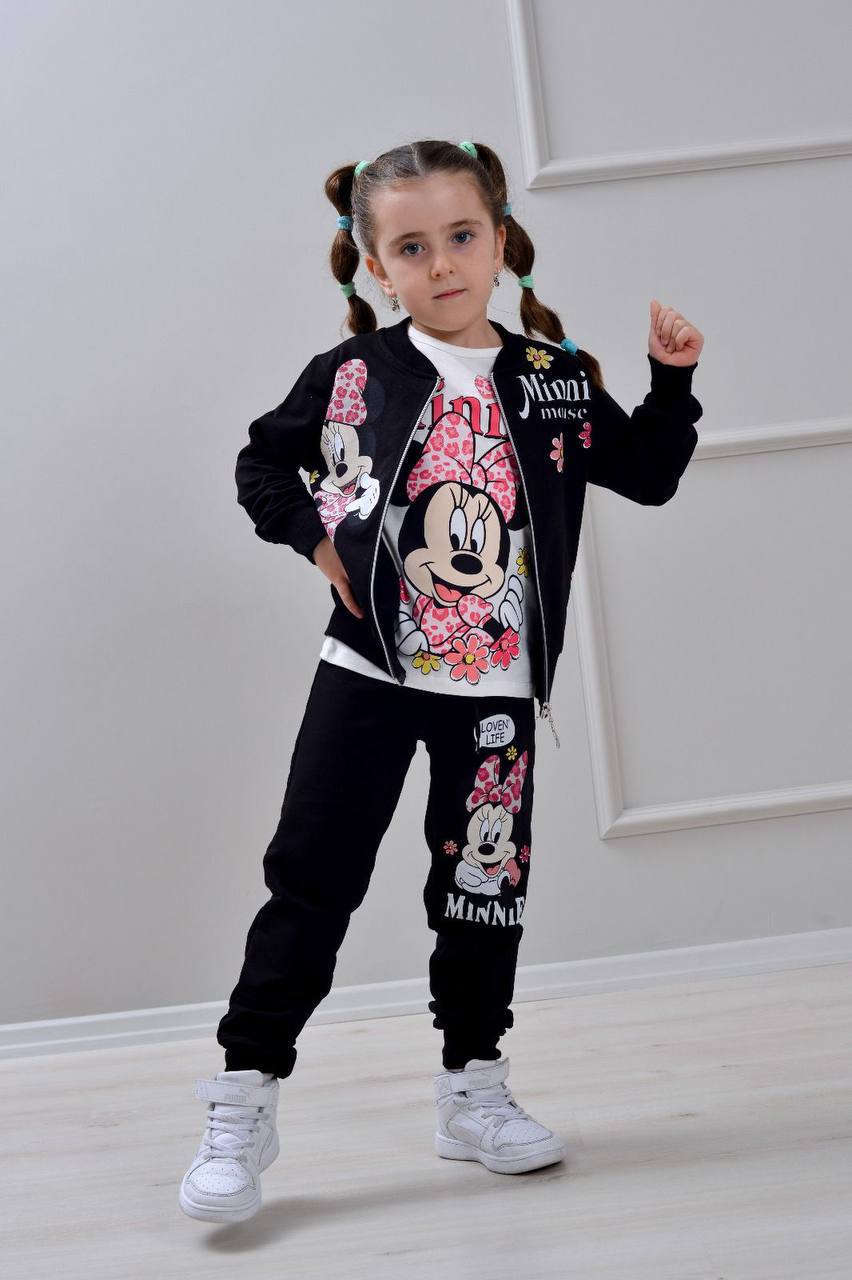 Komplety DZIECIĘCA tureckie,size 3-10lat,paczka 5szt ,1kolor