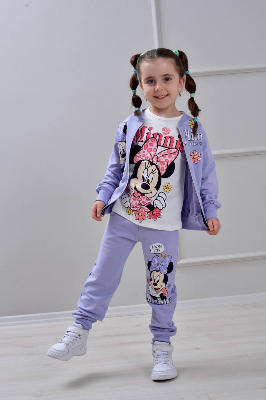 Komplety DZIECIĘCA tureckie,size 3-10lat,paczka 5szt ,1kolor