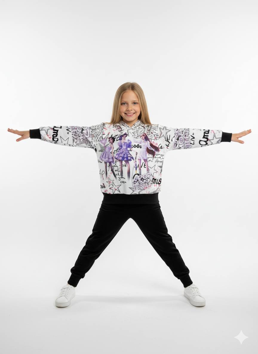 Komplety DZIECIĘCA tureckie,size 4-14lat,paczka 6szt ,1kolor