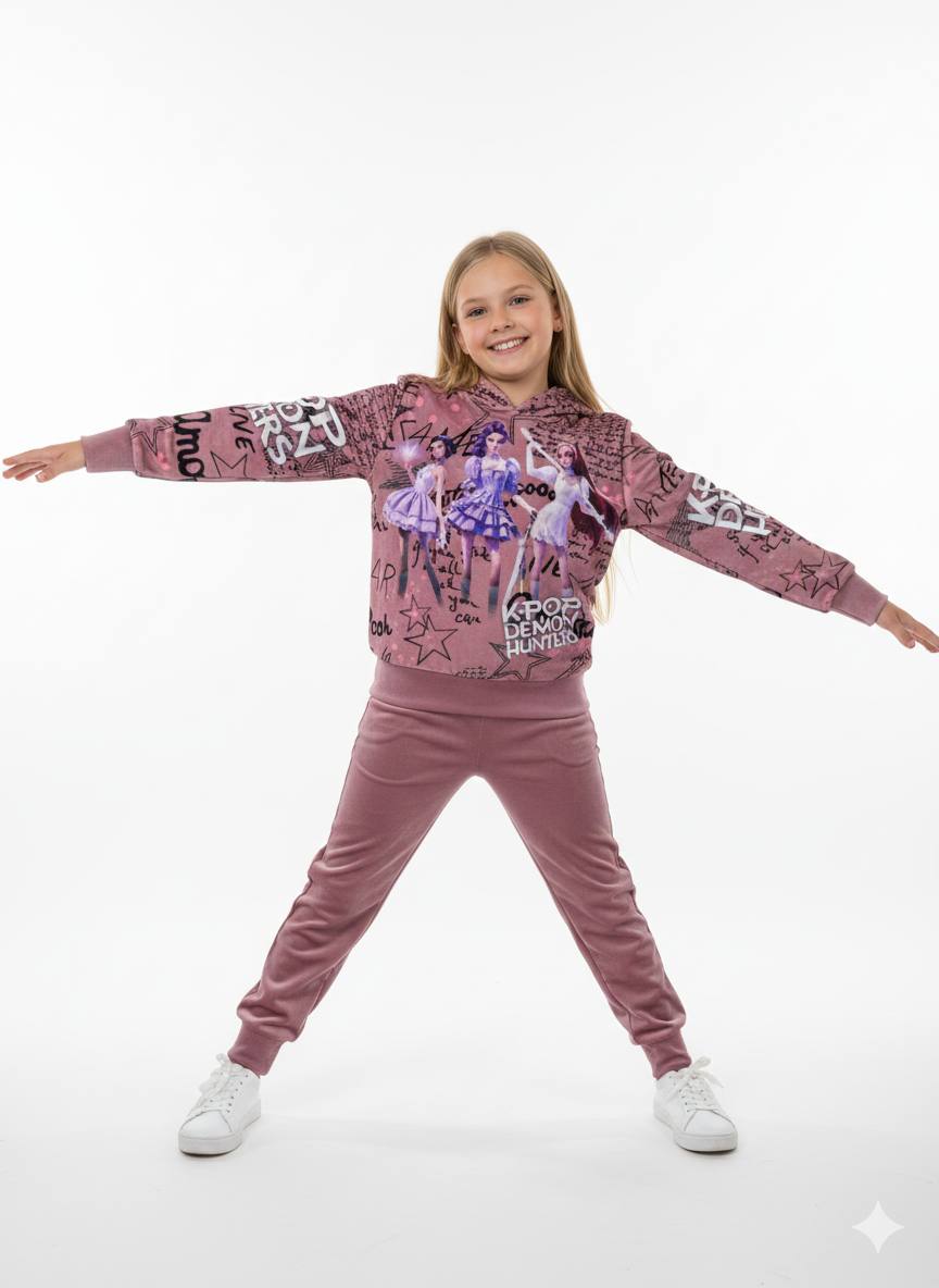 Komplety DZIECIĘCA tureckie,size 4-14 lat,paczka 6szt ,1kolor