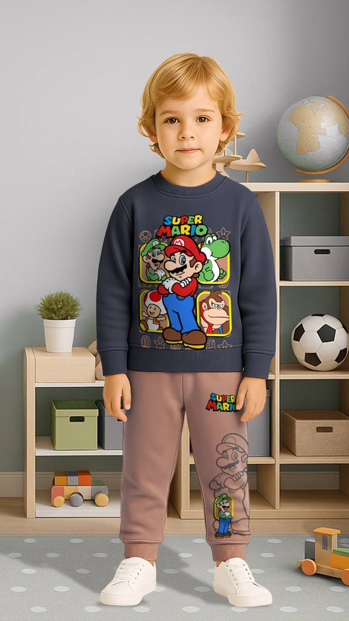 Komplety DZIECIĘCA tureckie,size 3-10lat,paczka 5szt ,1kolor