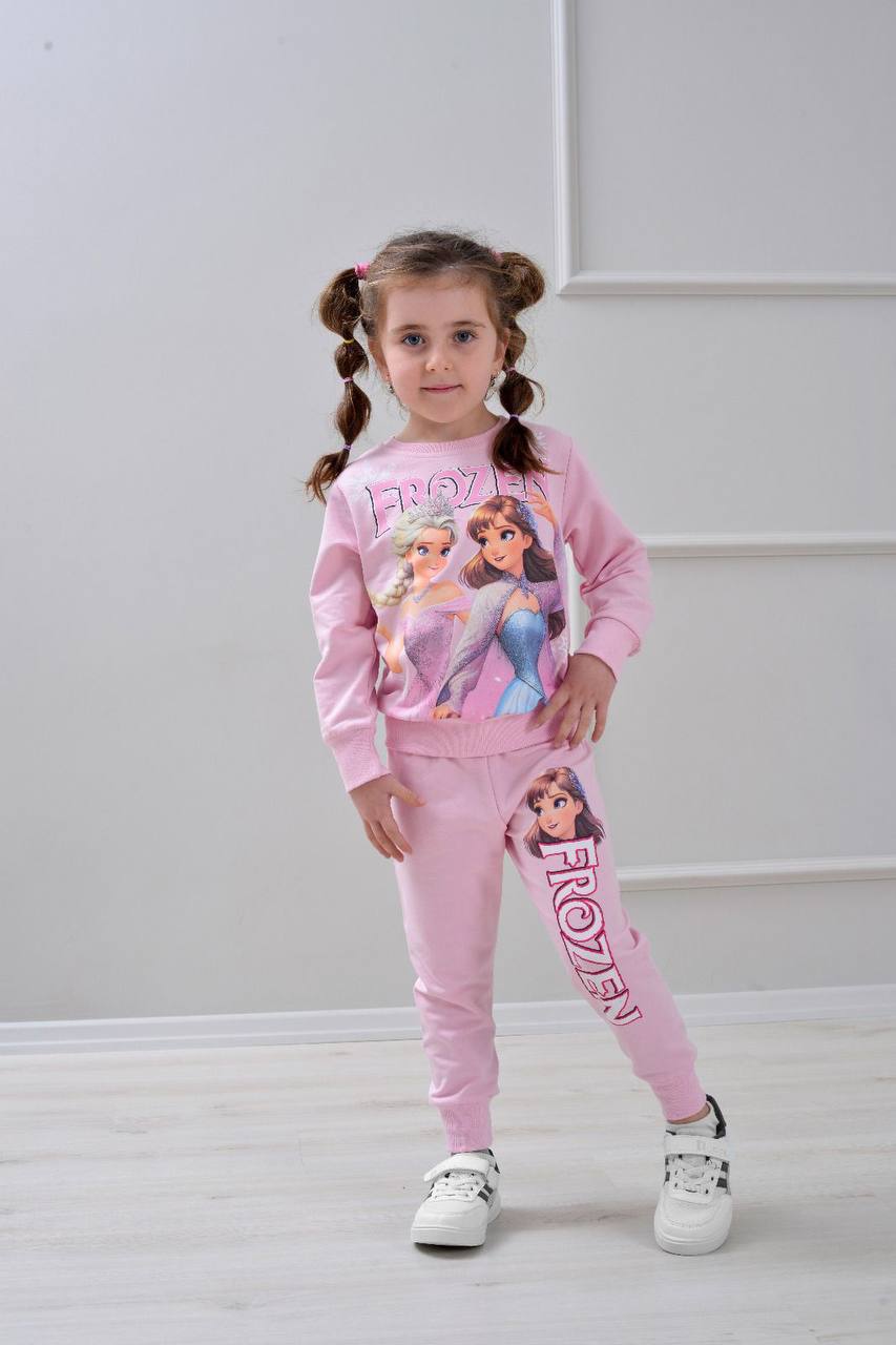 Komplety DZIECIĘCA tureckie,size 3-10lat,paczka 5szt ,1kolor