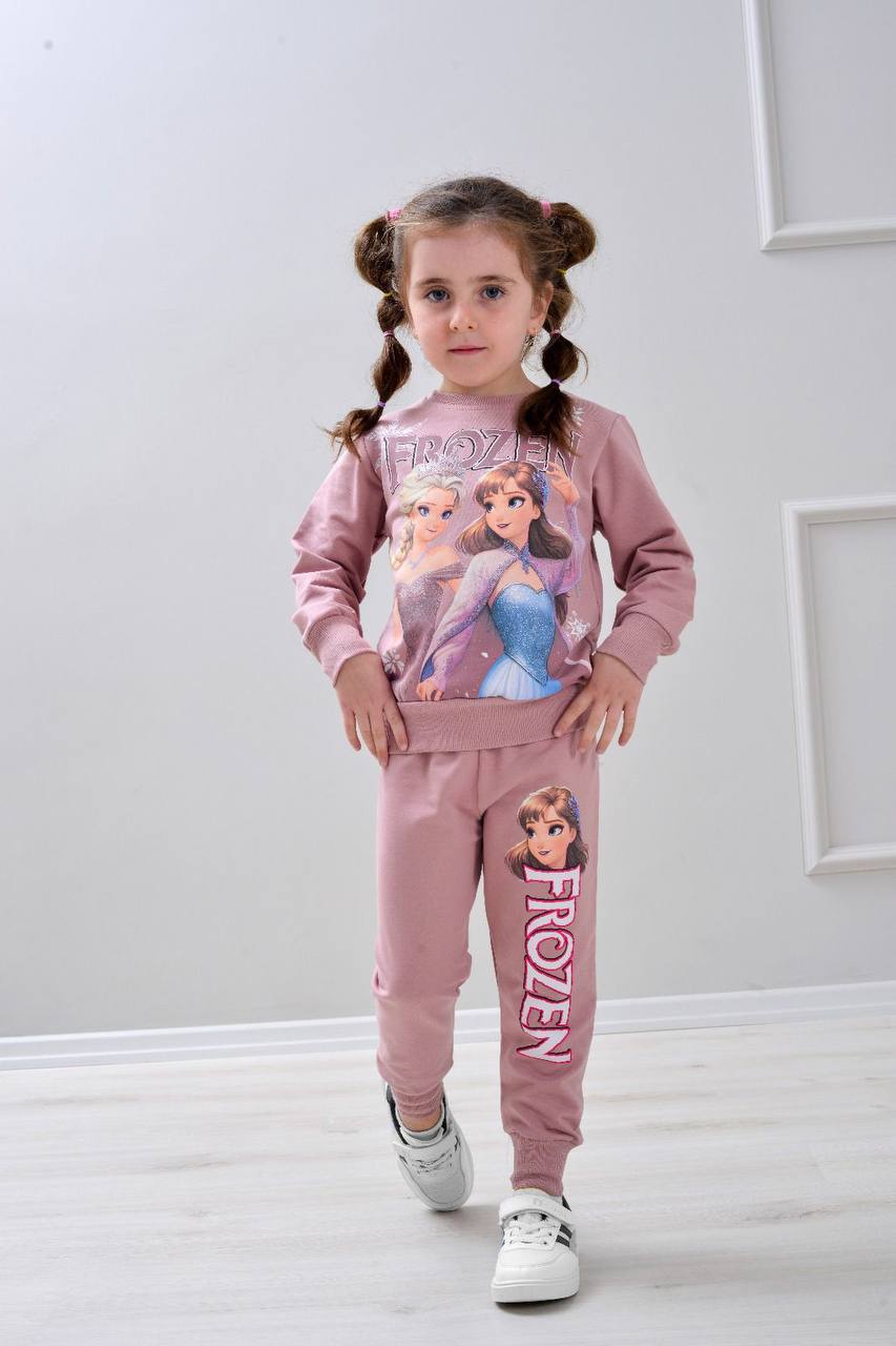 Komplety DZIECIĘCA tureckie,size 3-10lat,paczka 5szt ,1kolor