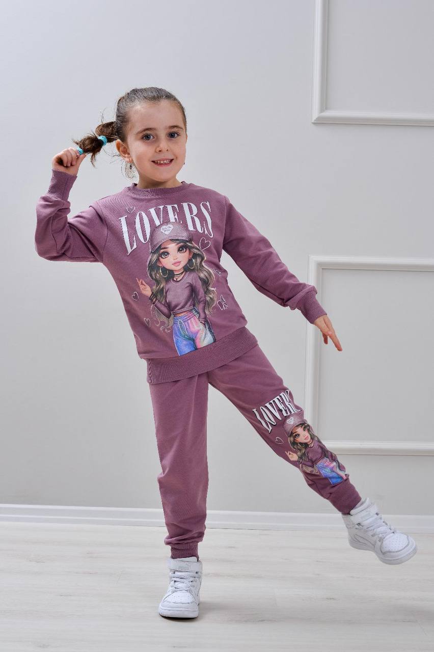 Komplety DZIECIĘCA tureckie,size 3-10lat,paczka 5szt ,1kolor