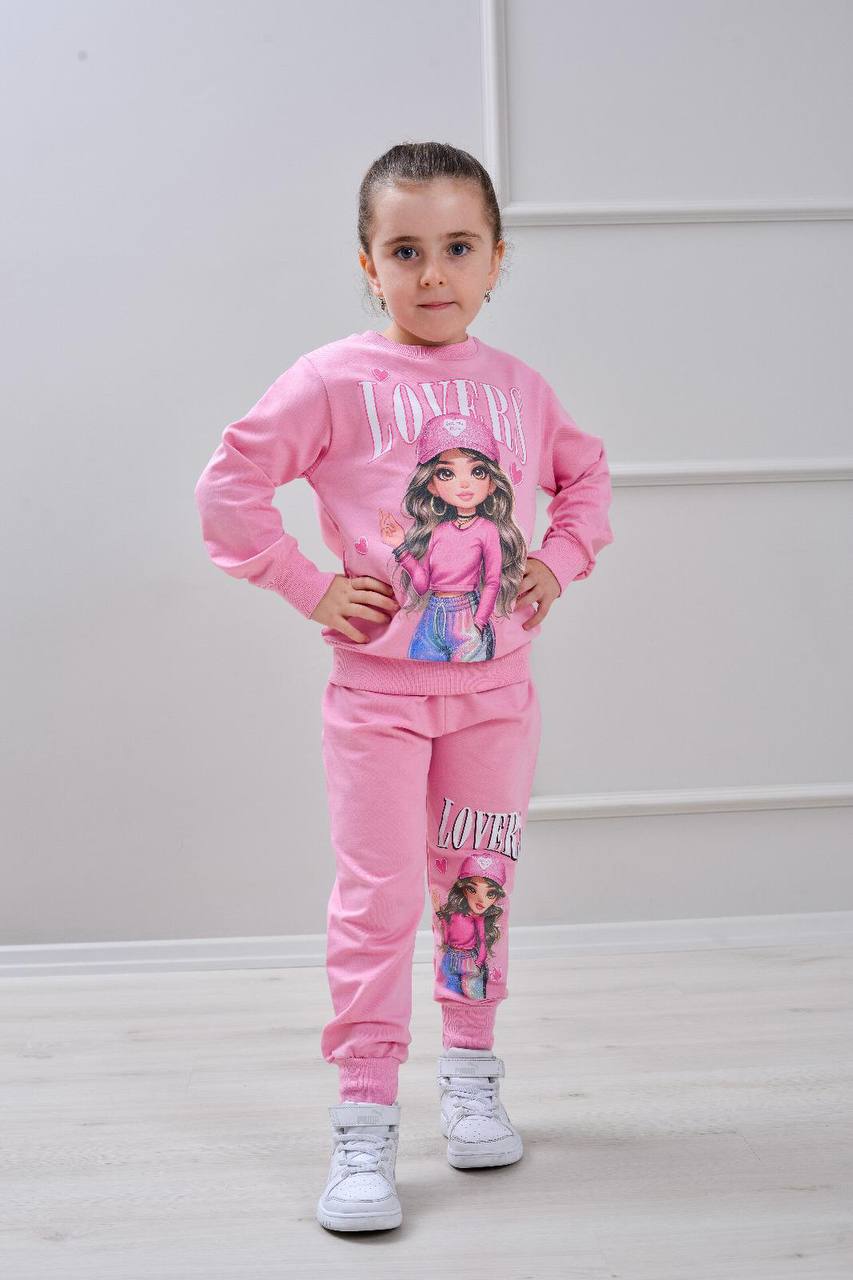 Komplety DZIECIĘCA tureckie,size 3-10lat,paczka 5szt ,1kolor