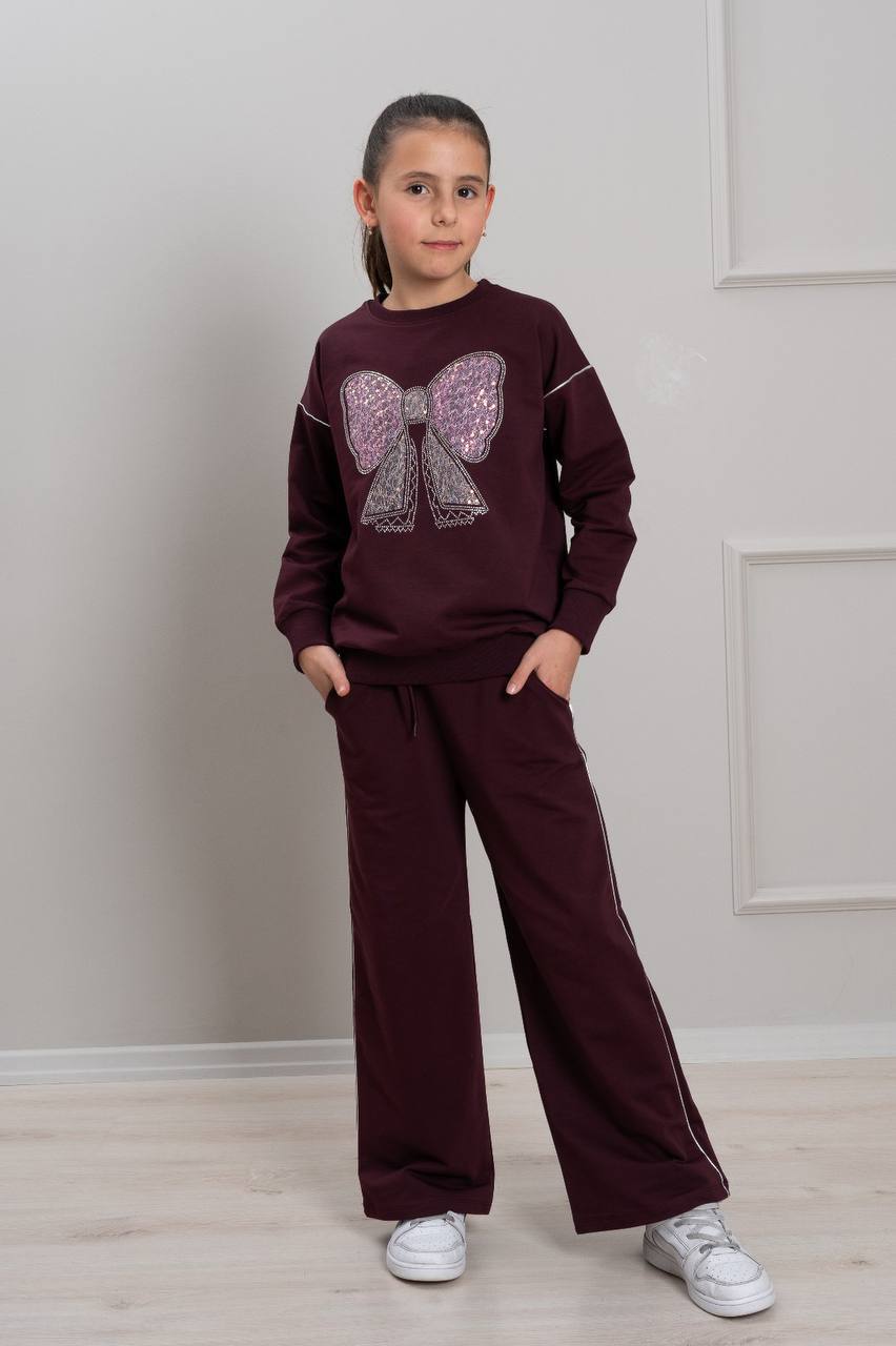 Komplety DZIECIĘCA tureckie,size  5/6-13/14lat,paczka 5szt ,1kolor