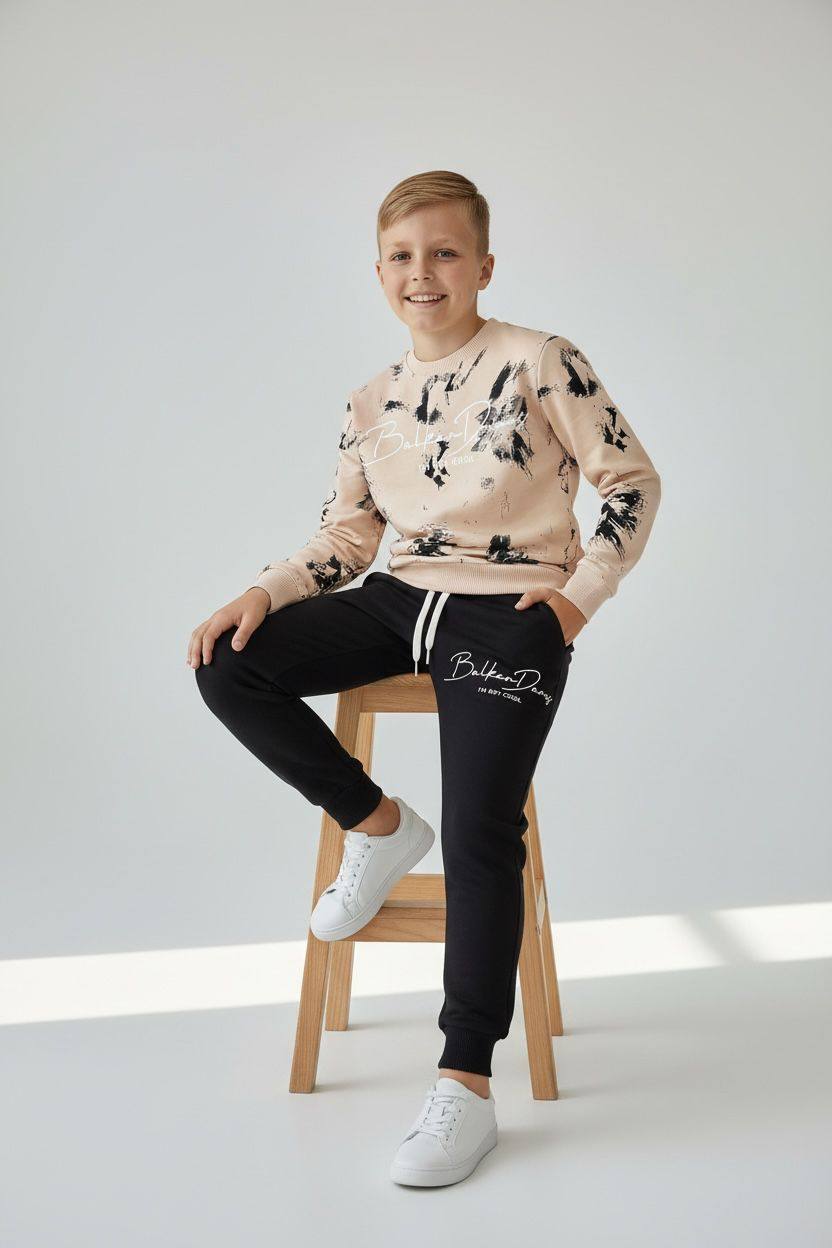 Komplety DZIECIĘCA tureckie,size  4-12lat,paczka 5szt ,1kolor