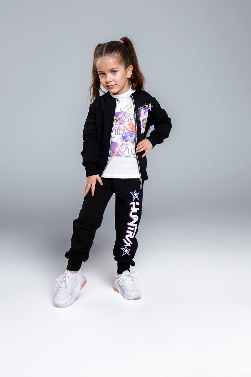 Komplety DZIECIĘCA tureckie,size  3-10lat,paczka 5szt ,1kolor