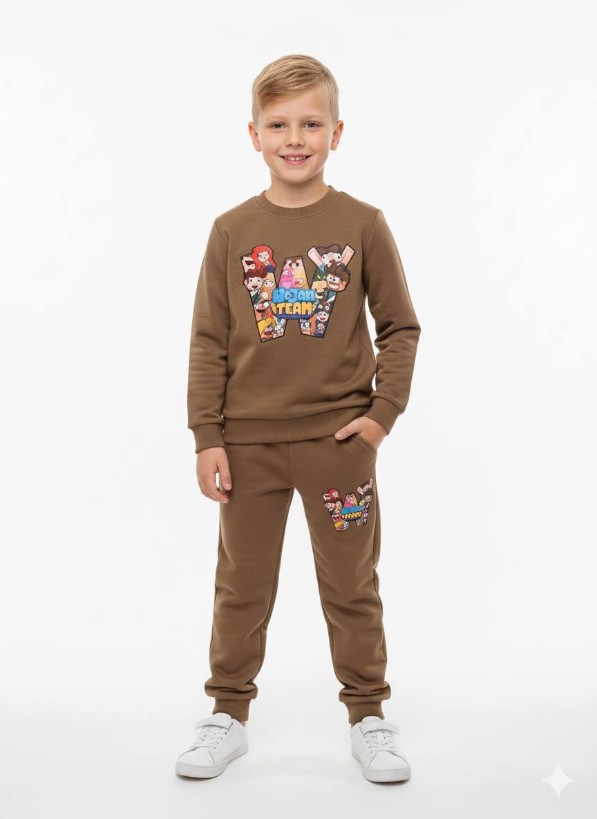 Komplety DZIECIĘCA tureckie,size  4/5-13/14lat,paczka 6szt ,1kolor