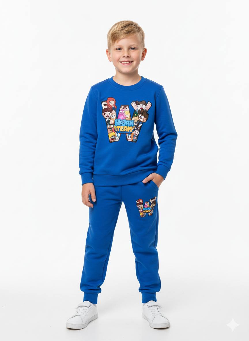 Komplety DZIECIĘCA tureckie,size  4/5-13/14 lat,paczka 6szt ,1kolor