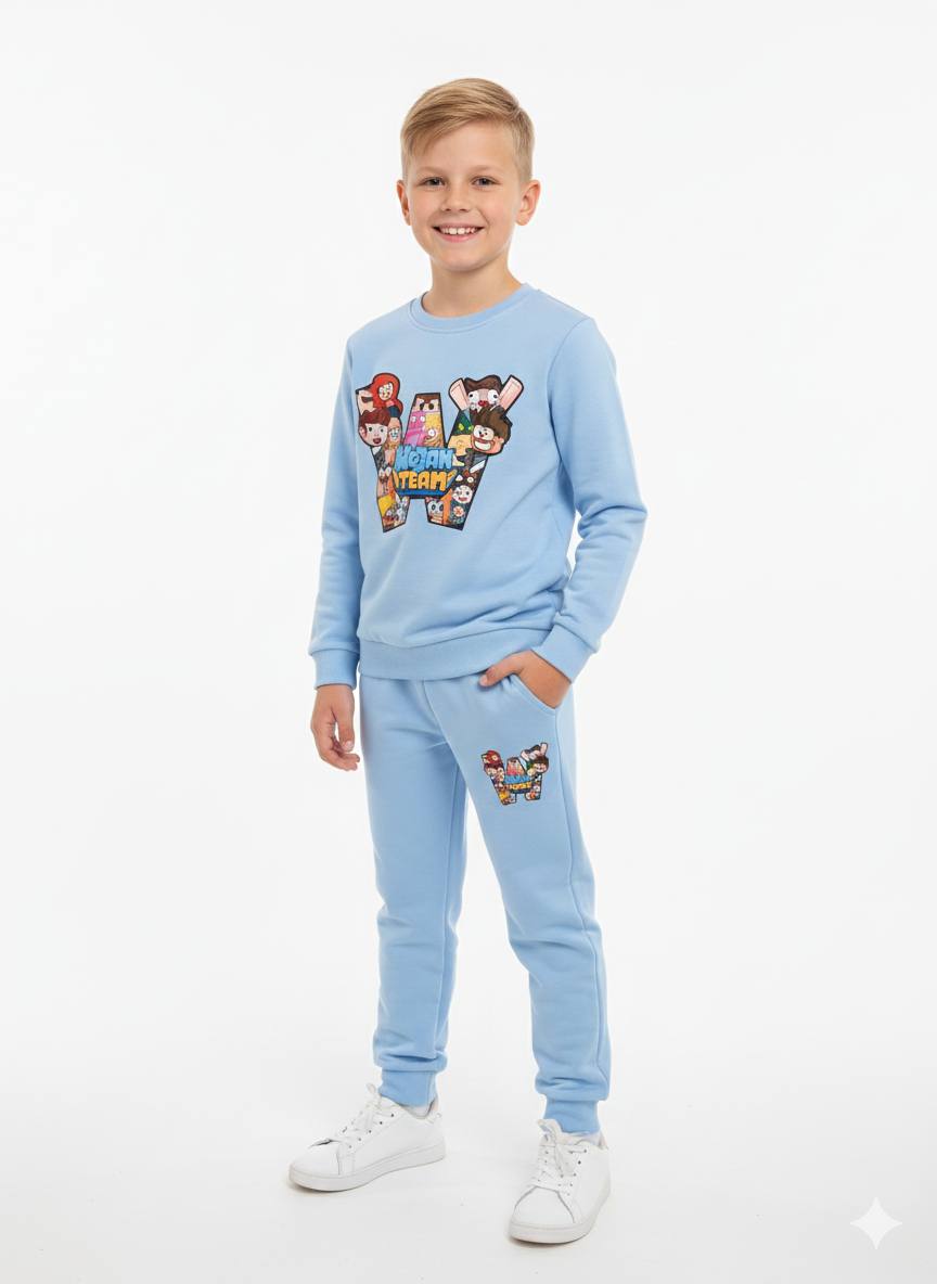 Komplety DZIECIĘCA tureckie,size  4/5-13/14 lat,paczka 6szt ,1kolor