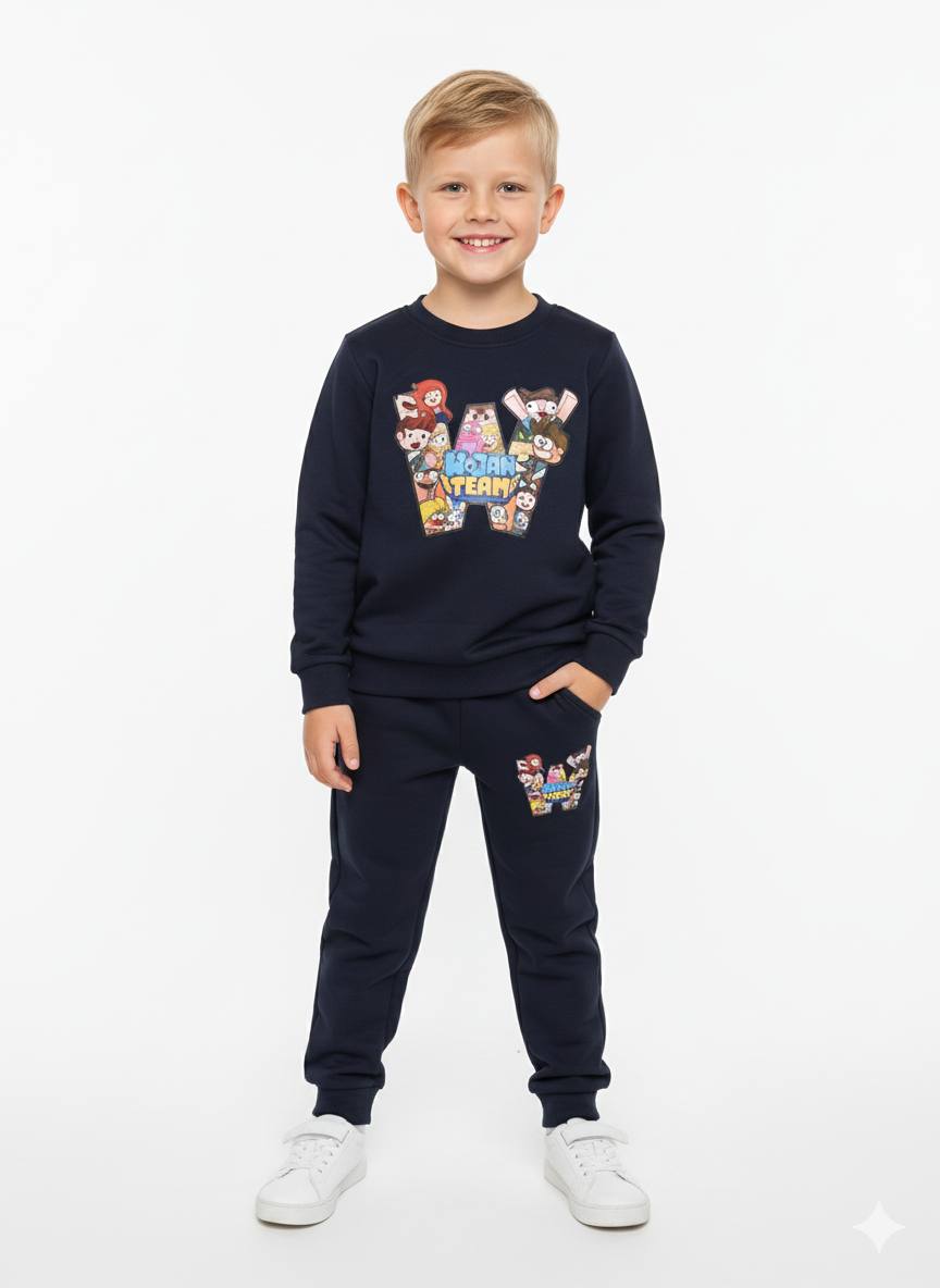 Komplety DZIECIĘCA tureckie,size  4/5-13/14lat,paczka 6szt ,1kolor