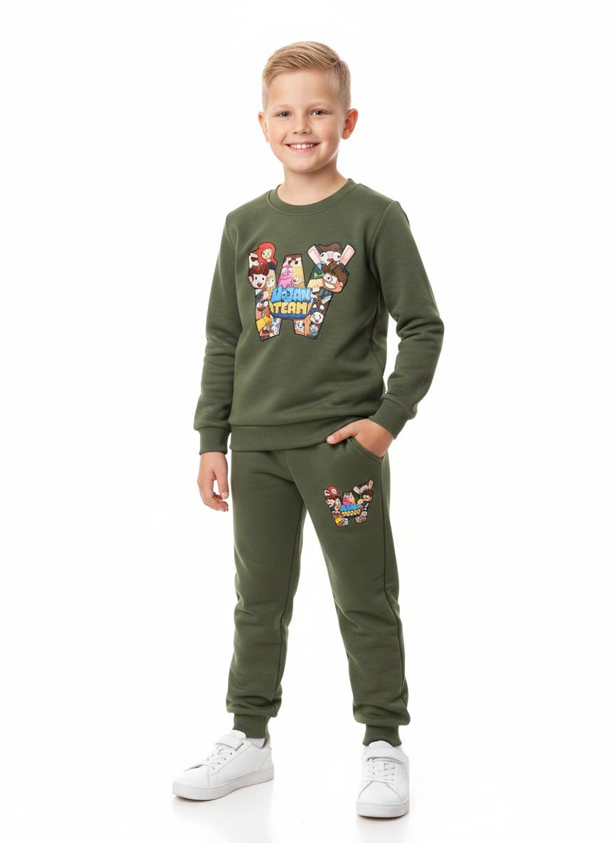 Komplety DZIECIĘCA tureckie,size  4/5-13/14 lat,paczka 6szt ,1kolor