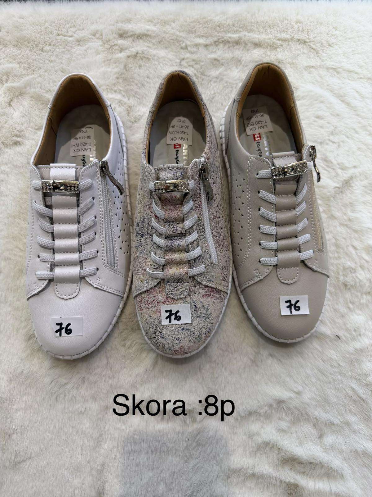 Buty Sportowe Damskie (36-41, 8par)