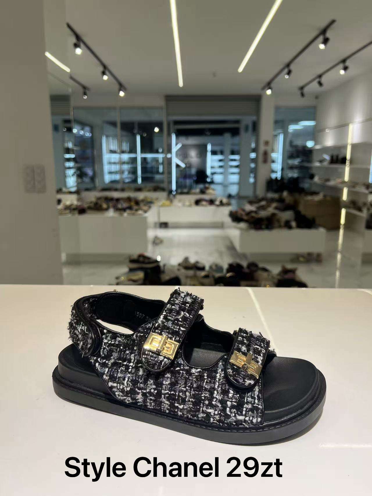 Sandały DAMSKIE (36-41, 12par)