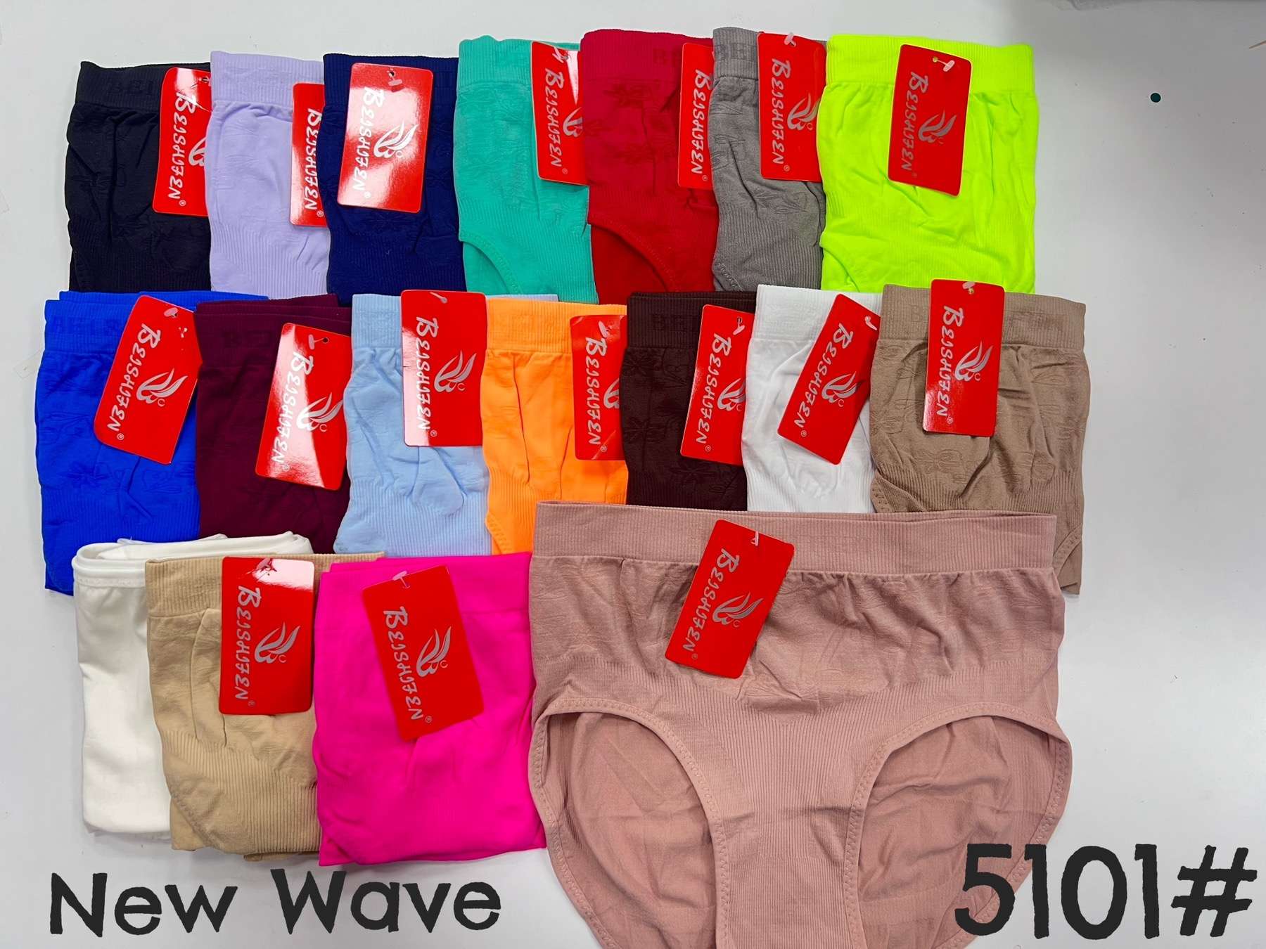 Majtki Damski, paczka 24szt - 1 numer, 1 kolor