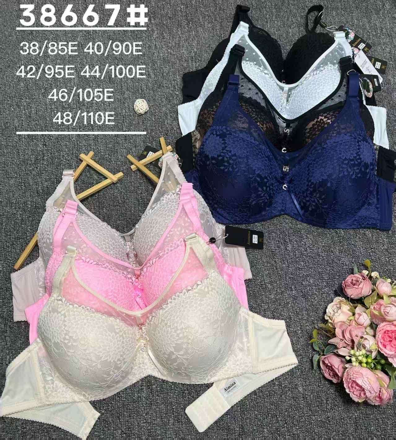 Biustonosz damskie, Miska E 38-48,paczka 12szt ,1kolor