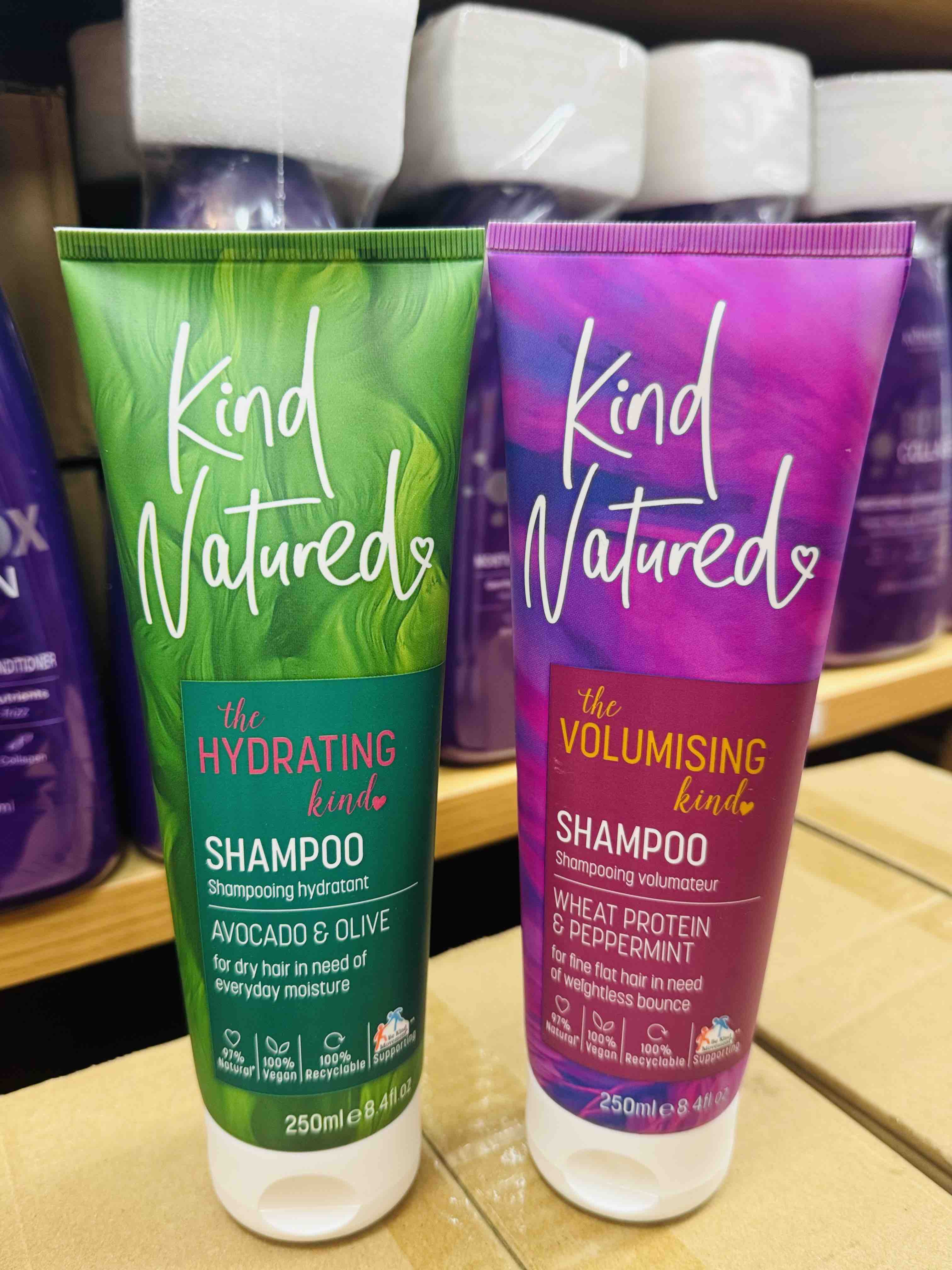 GRUBE I JEDWABISTE WŁOSY - NATURALNIE STANDARD SPA (24szt/Paczka )