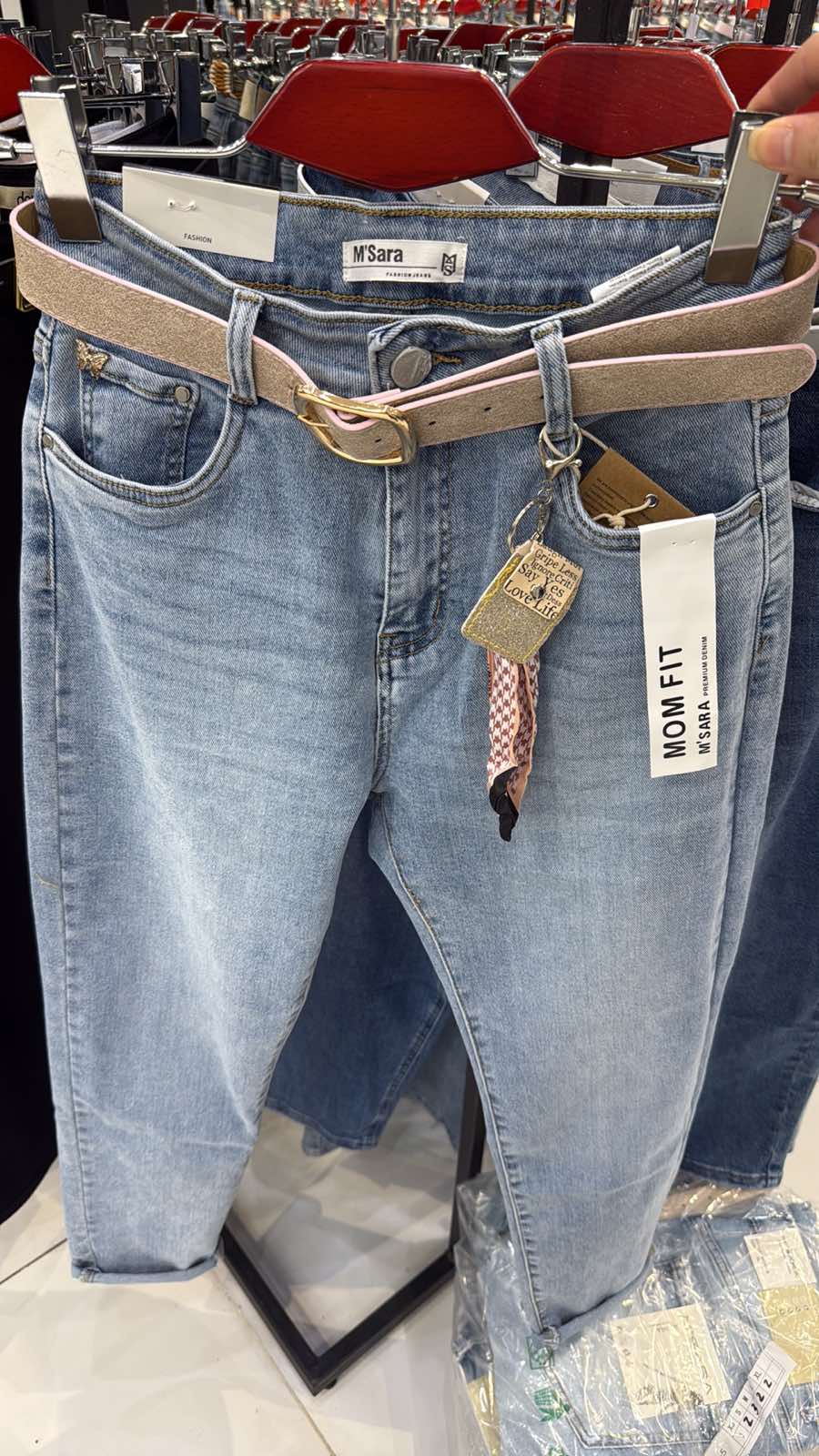 Jeansy damskie, Size xs-xl, paczka  10szt ,1kolor