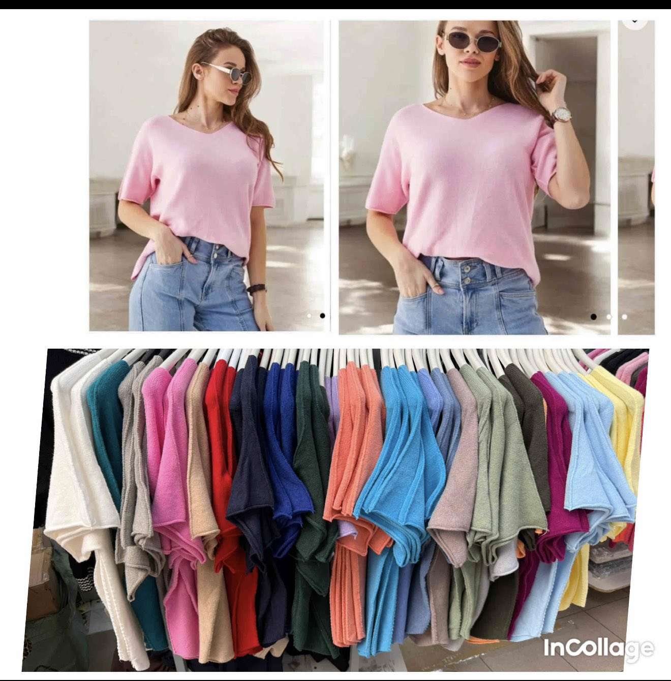 Swetry  Damskie wloska  , Size uni, paczka  6szt ,mix kolor