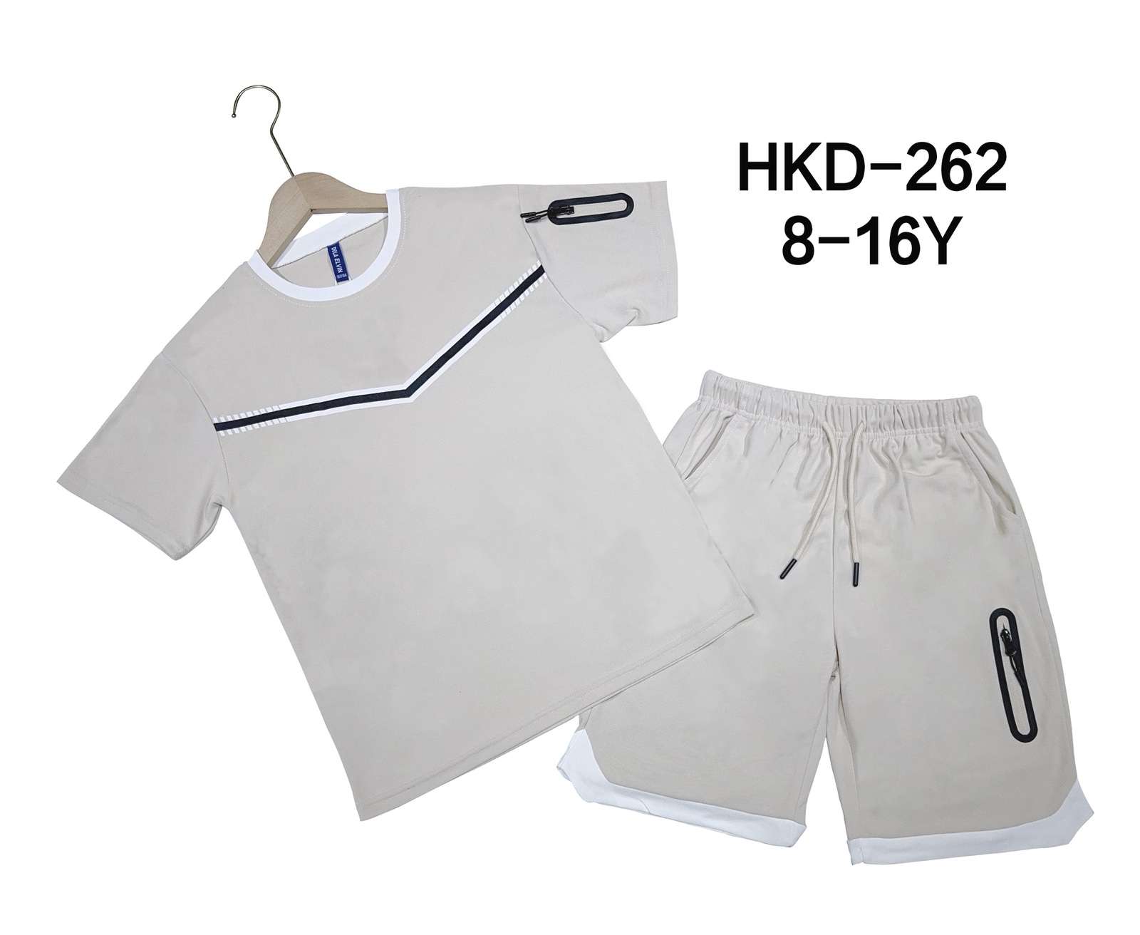 Komplety DZIECIĘCA , Size 8-16lat, paczka  5szt ,1kolor