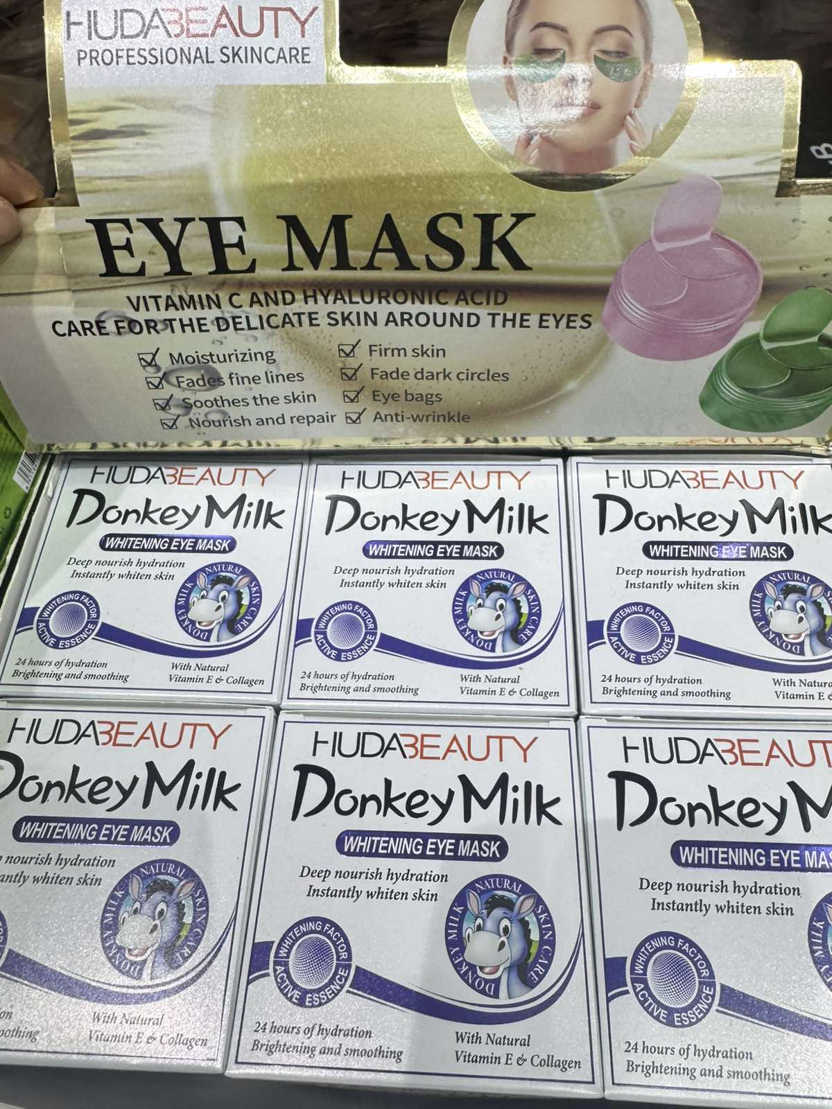 Mask EYE, (24szt/Paczka )