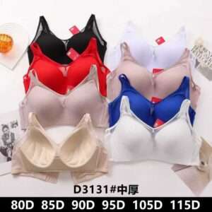 Biustonosz damskie, Miska D 80-115, paczka 12szt ,1kolor