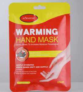 Rozgrzewająca maska do rąk KÖRMESIC, (12szt/Paczka )