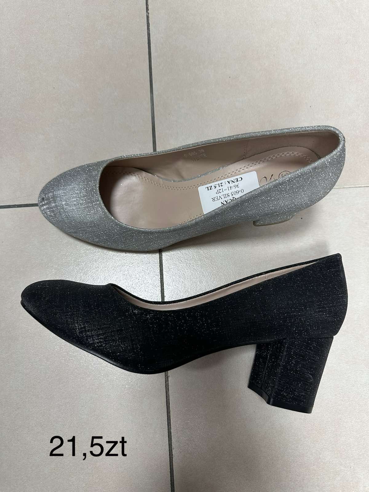 Czółenka Damskie (36-41, 12par)