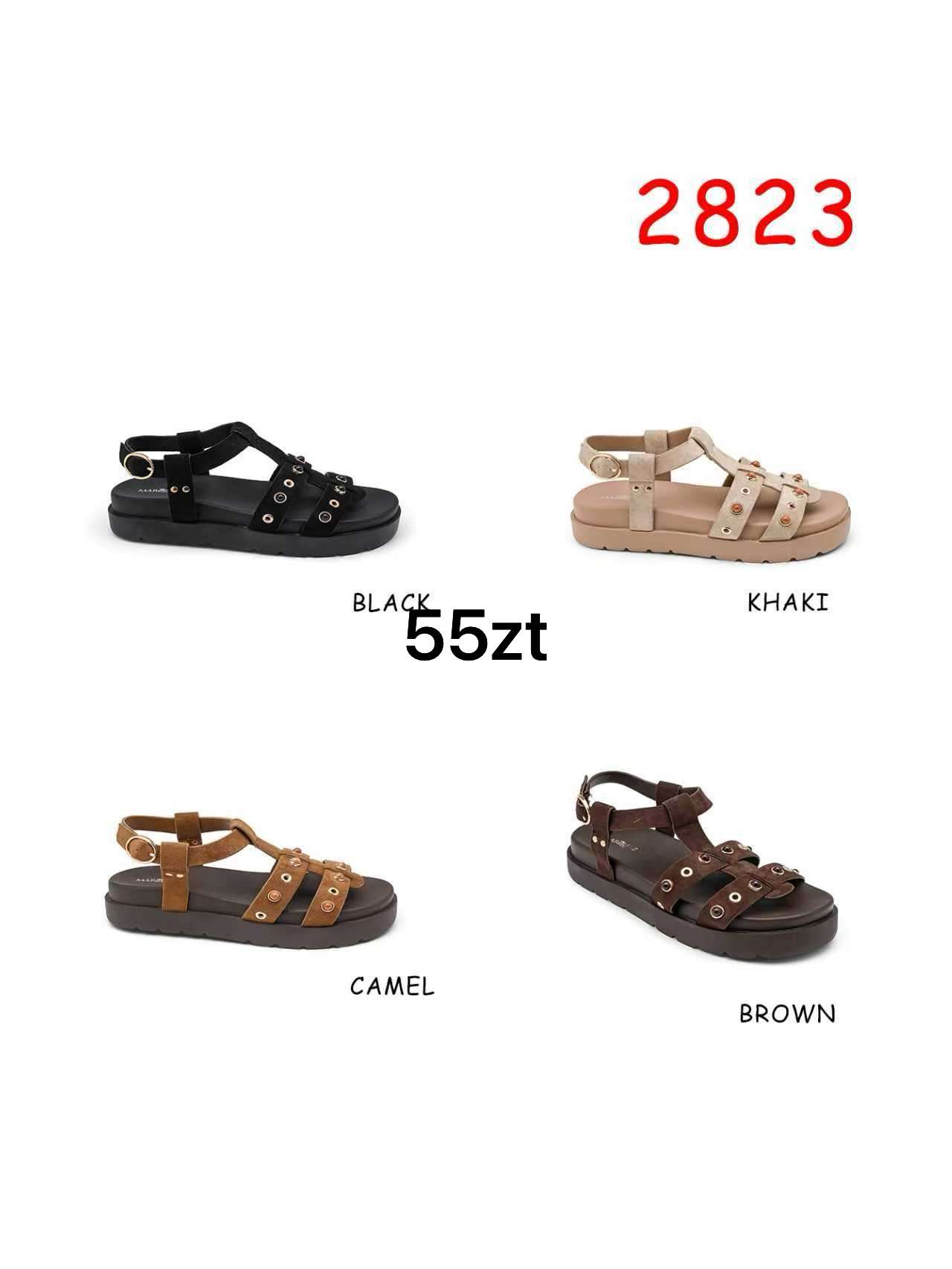 Buty Sandały Damskie (36-41, 12par)