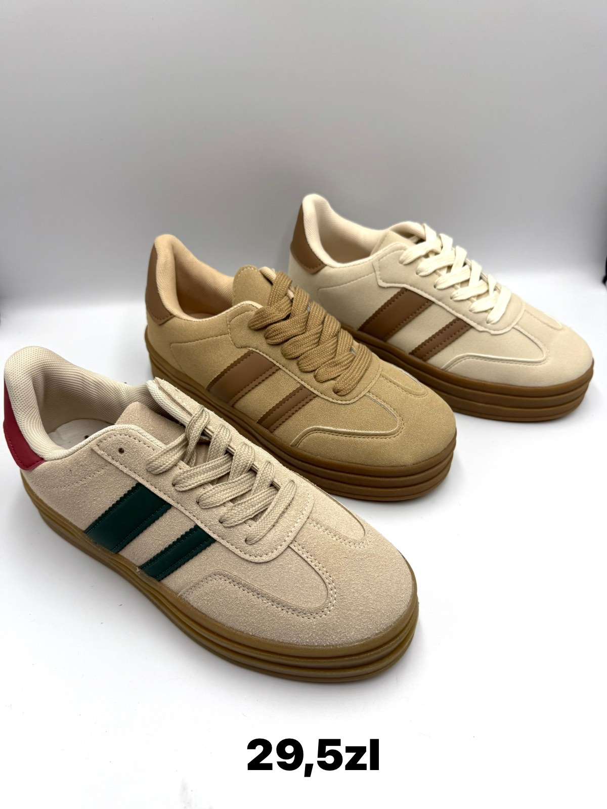 Buty Sportowe DAMSKIE (36-41, 12par)