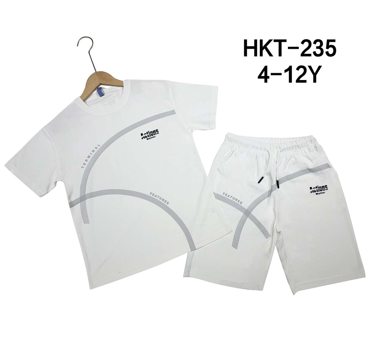 Komplety DZIECIĘCA , Size 4-12lat, paczka  5szt ,1kolor