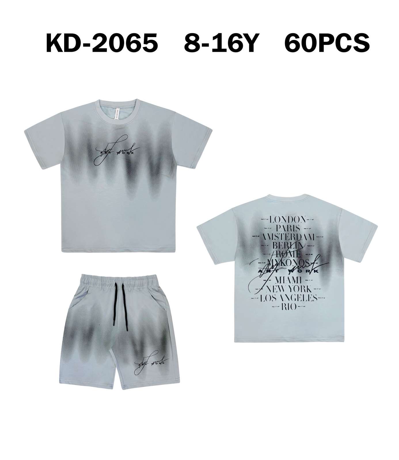 Komplety DZIECIĘCA , Size 8-16lat, paczka  5szt ,1kolor