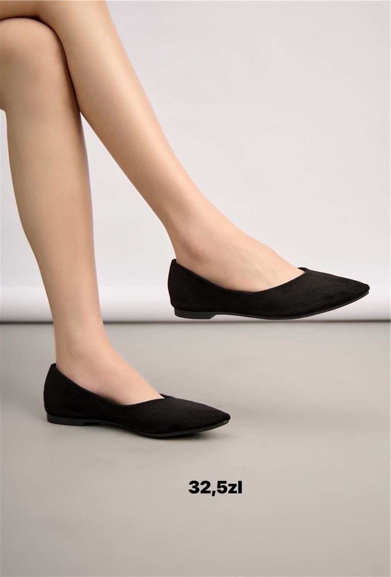 Baleriny Damskie (36-41, 12par)