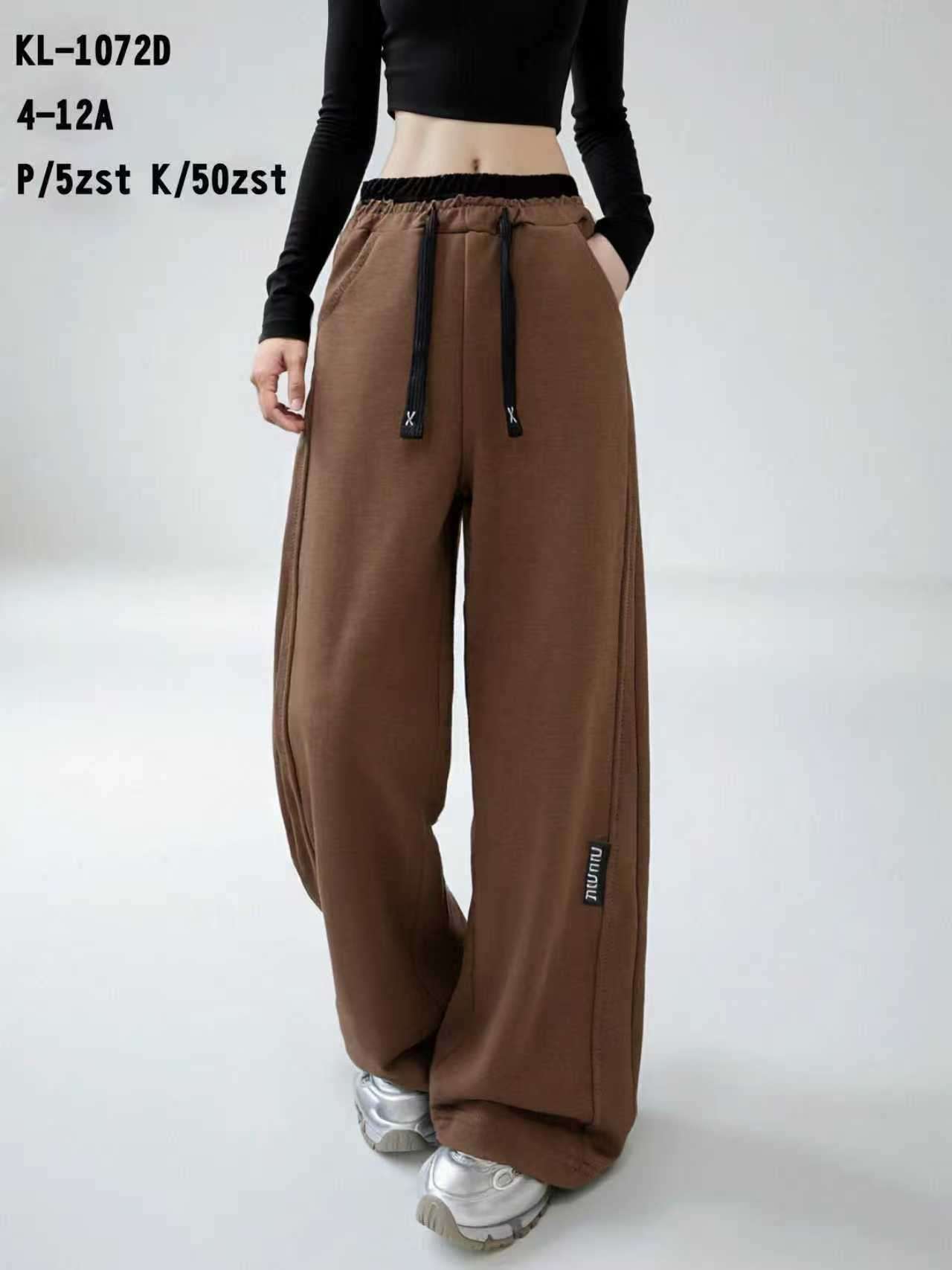 Spodnie DZIECIĘCA , Size 4-12 lat, paczka  5szt ,1kolor