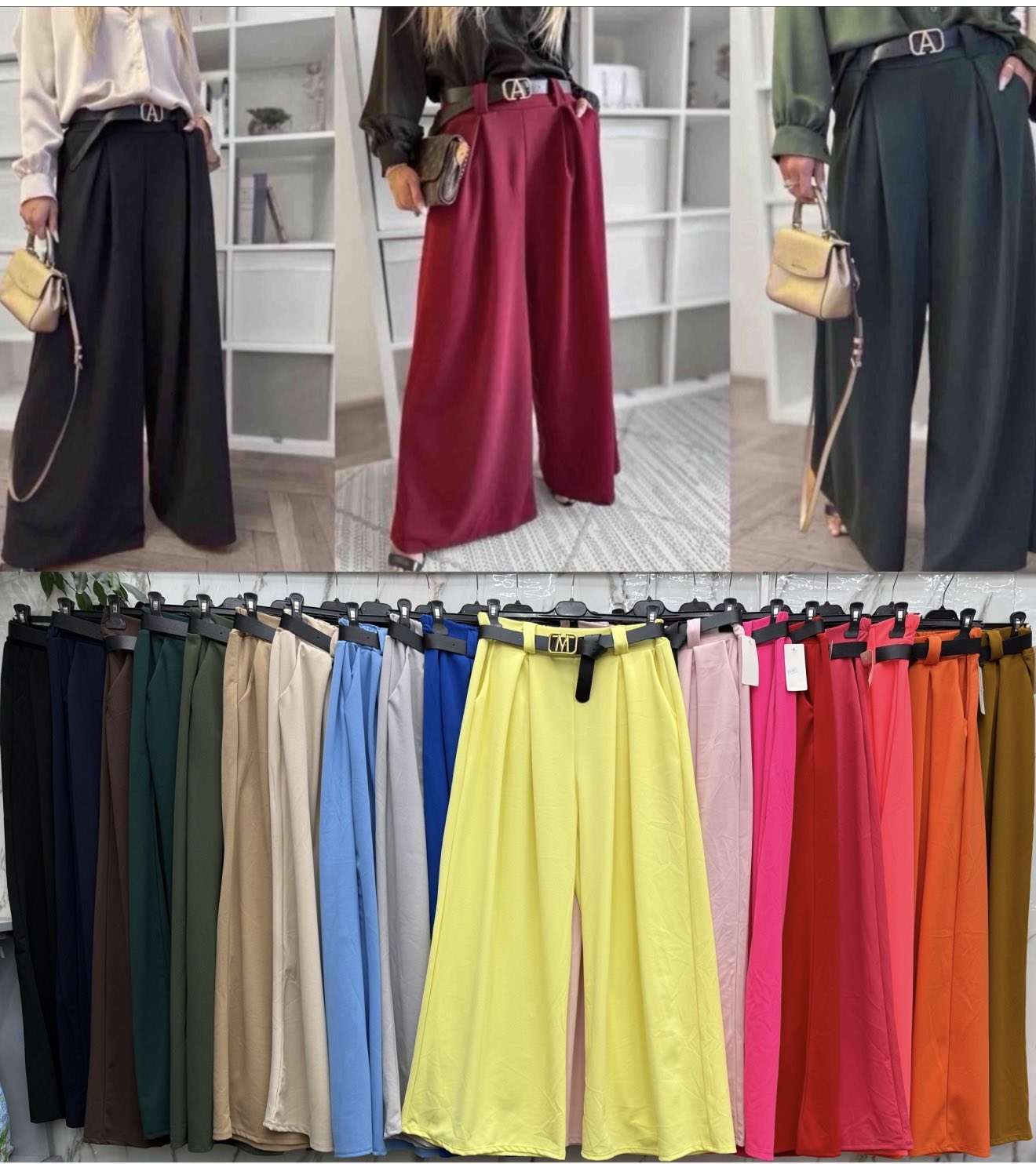 Spodnie Damskie  , Size uni, paczka  6szt ,mix kolor