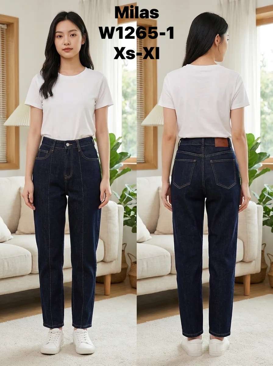 Jeansy damskie, Size xs-xl, paczka  10szt ,1kolor